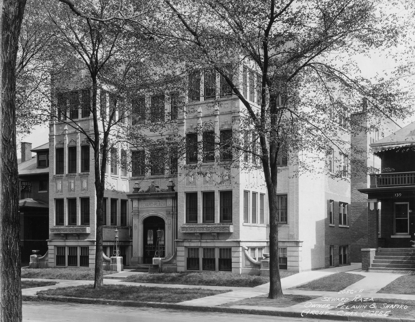 Seward Plaza apartments
