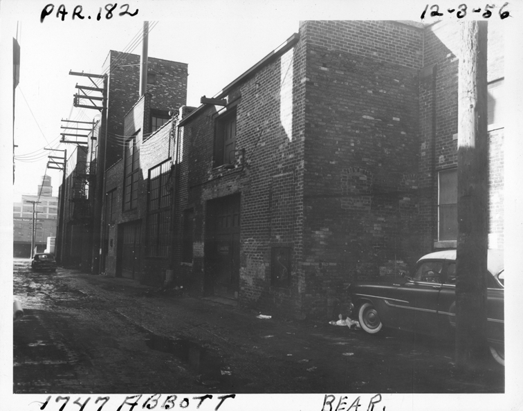 Building at 1747 Abbott
