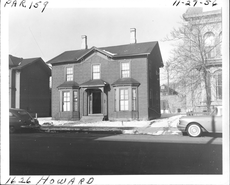 House at 1626 Howard