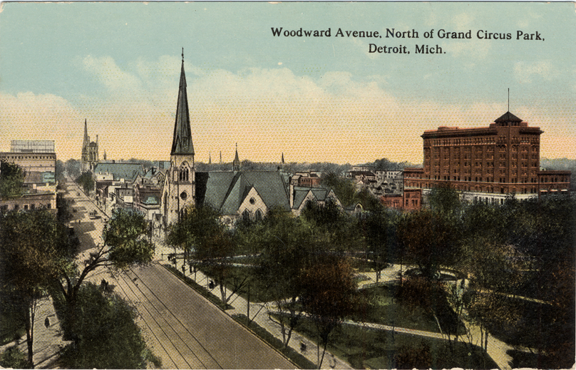 Grand Circus Park
