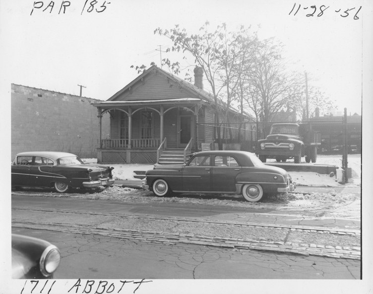 House at 1711 Abbott