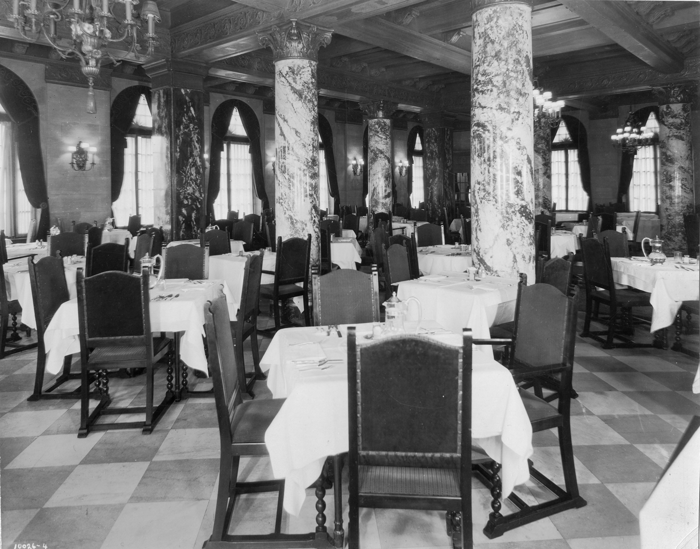 Dining room of Whittier apartments 2