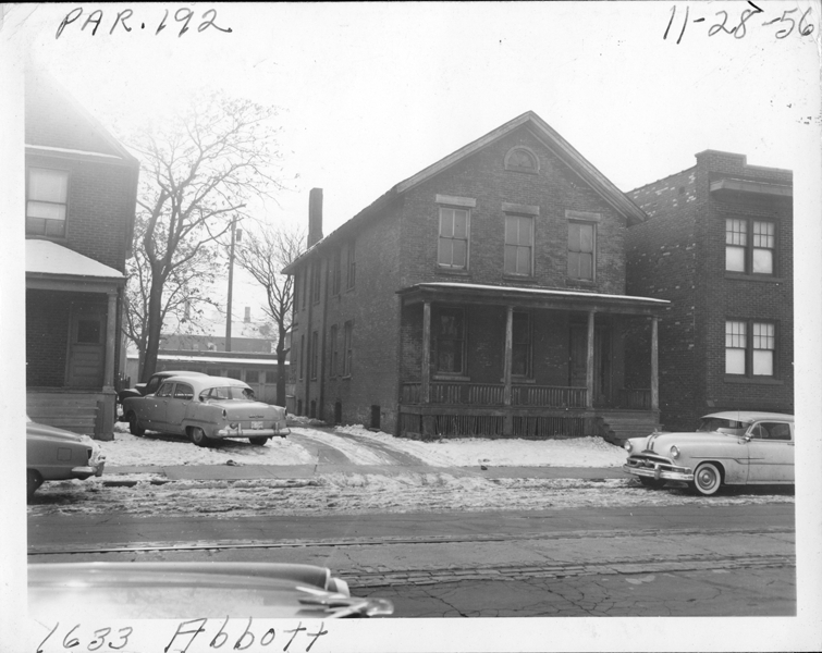 House at 1633 Abbott
