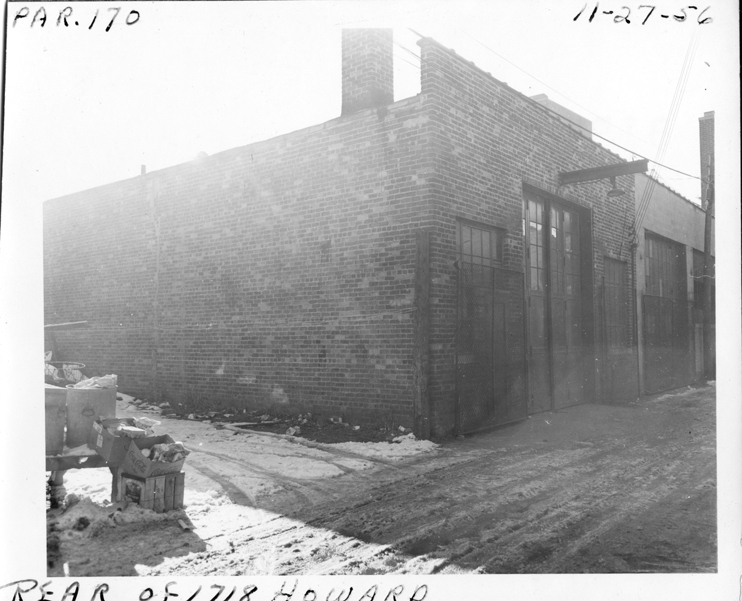 Building at 1718 Howard