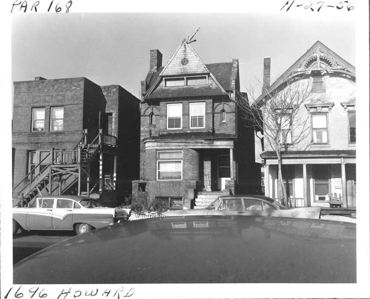 House at 1696 Howard