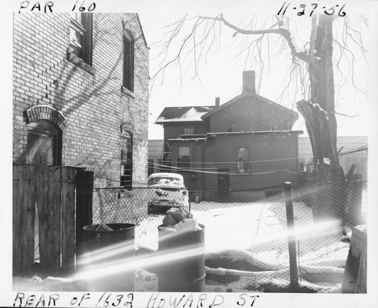 House at 1632 Howard