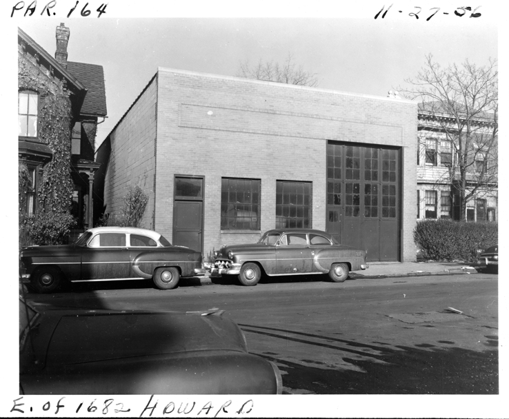 Building at 1670 Howard