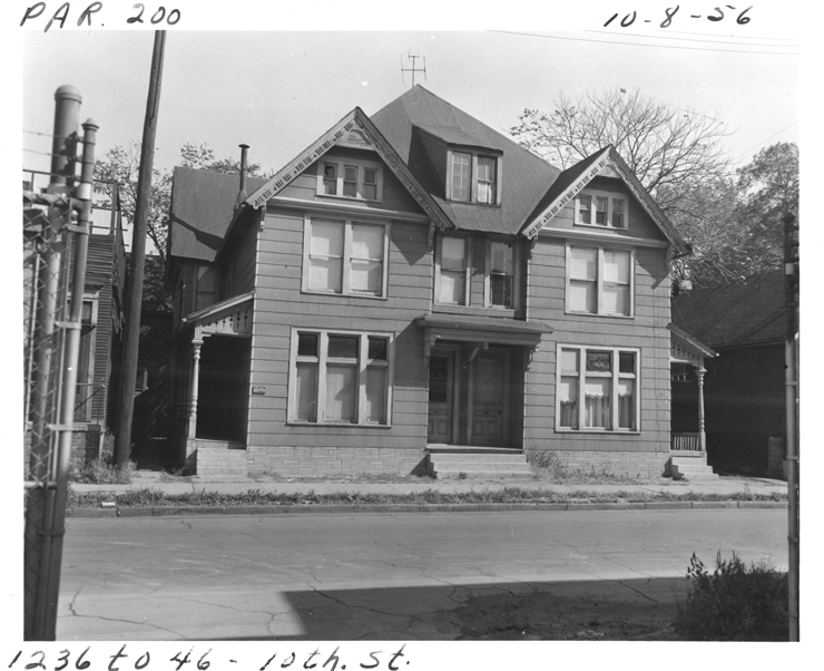 House at 1236-1240-1242-1246 10th Street