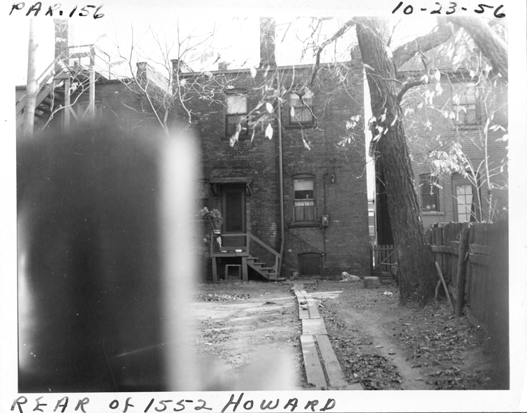 House at 1552 Howard