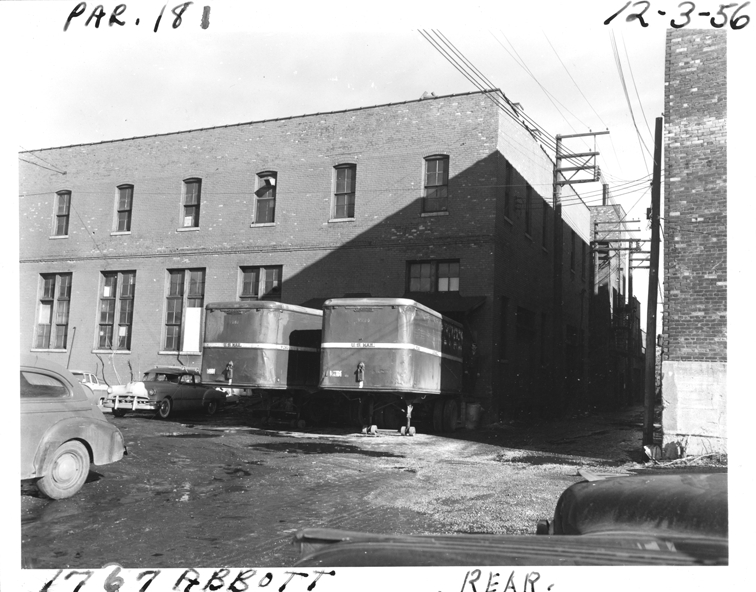 Building at 1767 Abbott