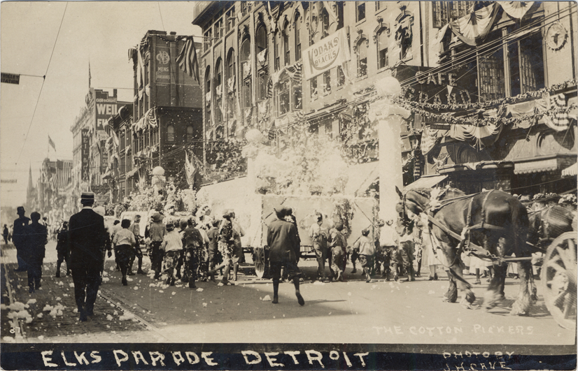 Elks parade