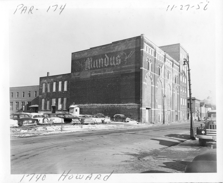 Turner Cartage and Storage Co. at 1740 Howard