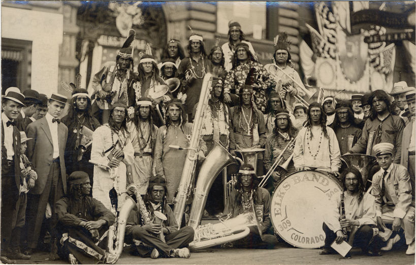 Elks parade