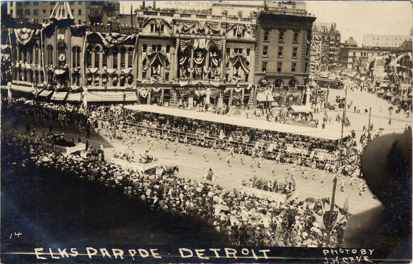 Elks parade
