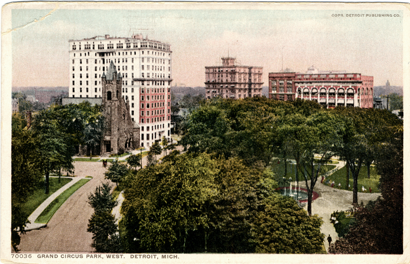 Grand Circus Park