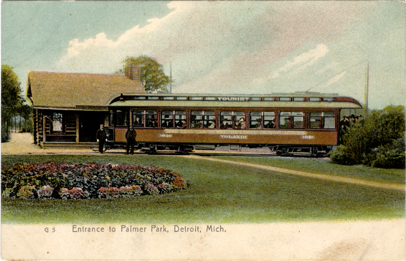 Entrance to Palmer Park