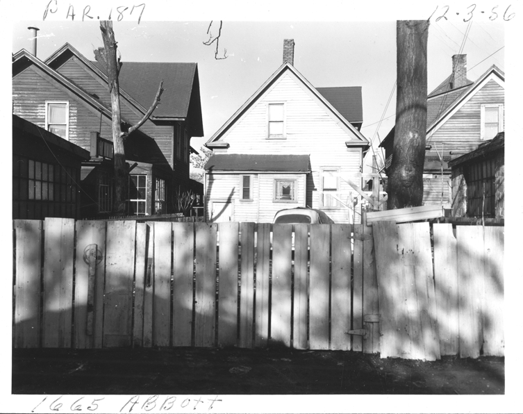 House at 1665 Abbott