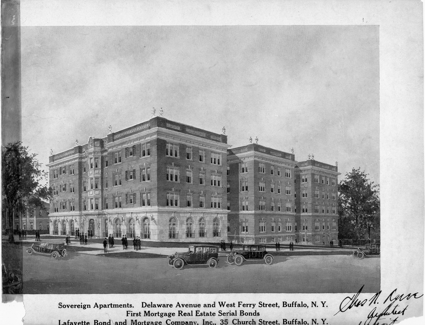 Sovereign apartments in Buffalo, New York