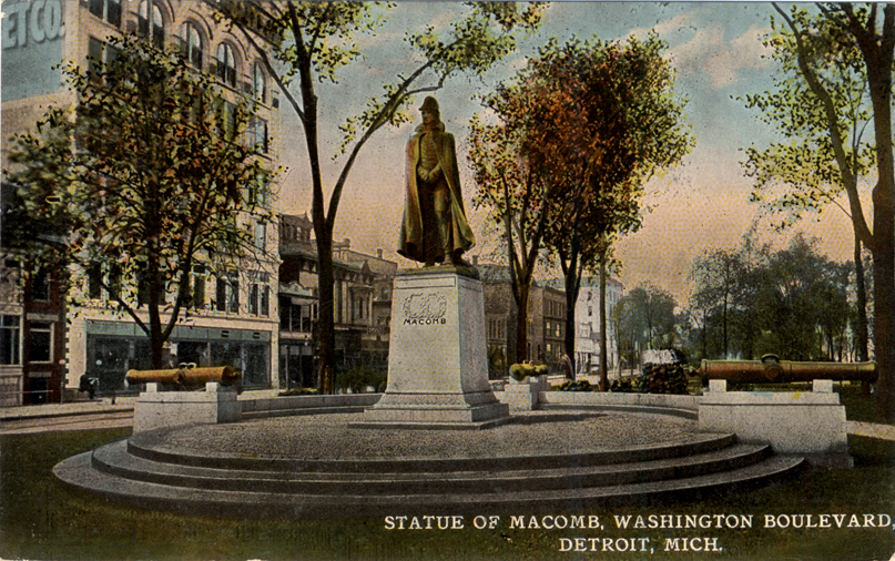 Macomb monument