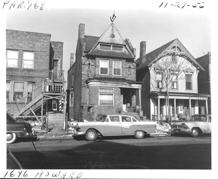 House at 1696 Howard