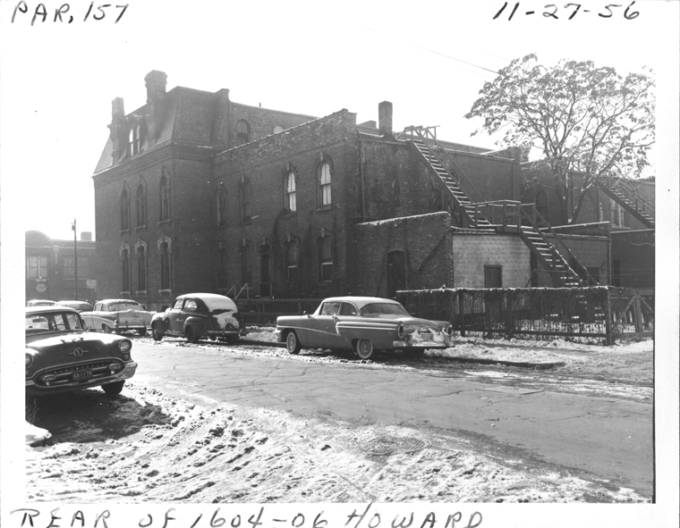 House at 1604-1606 Howard
