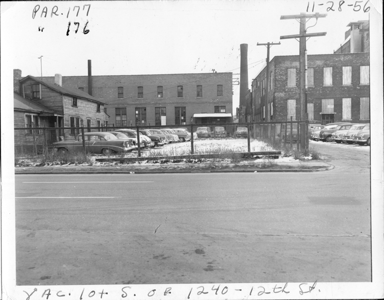 Vacant lot south of 1240 12th Street