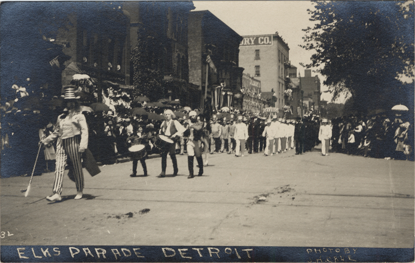 Elks parade