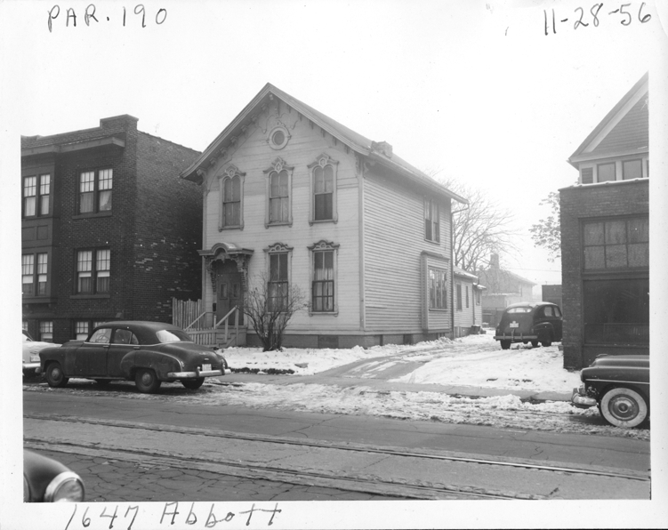 House at 1647 Abbott