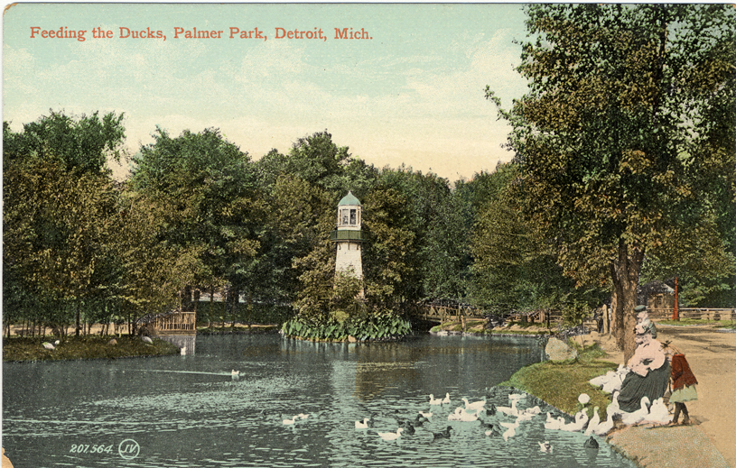 Lake at Palmer Park