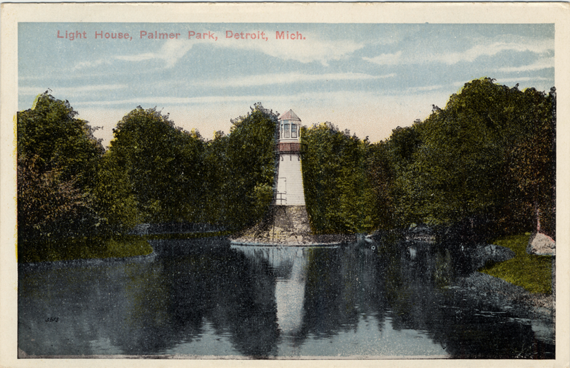 Lighthouse at Palmer Park