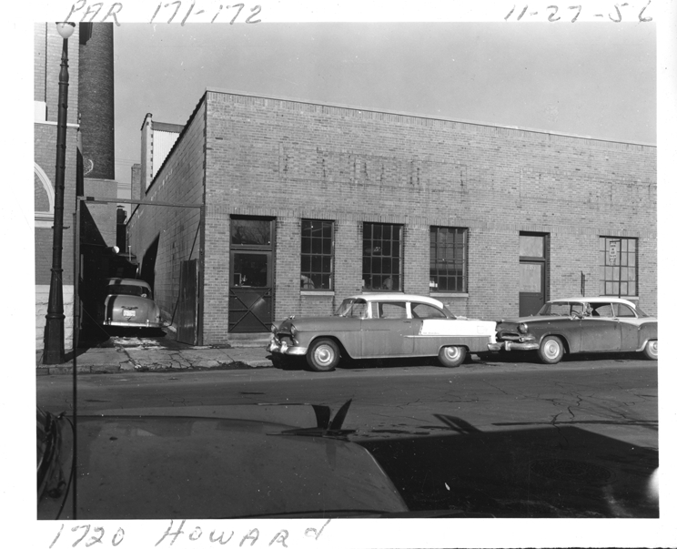 Building at 1720 Howard