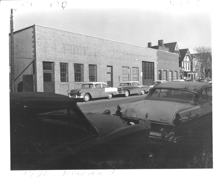 Building at 1720 Howard