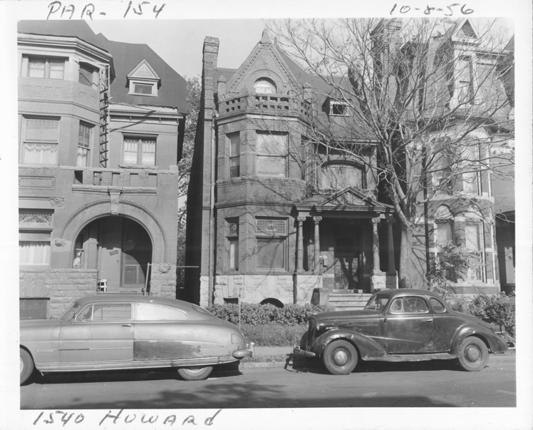 House at 1540 Howard