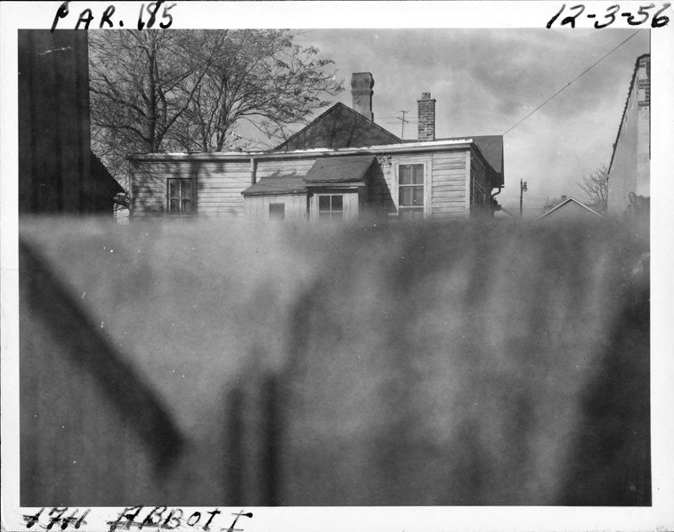 House at 1711 Abbott