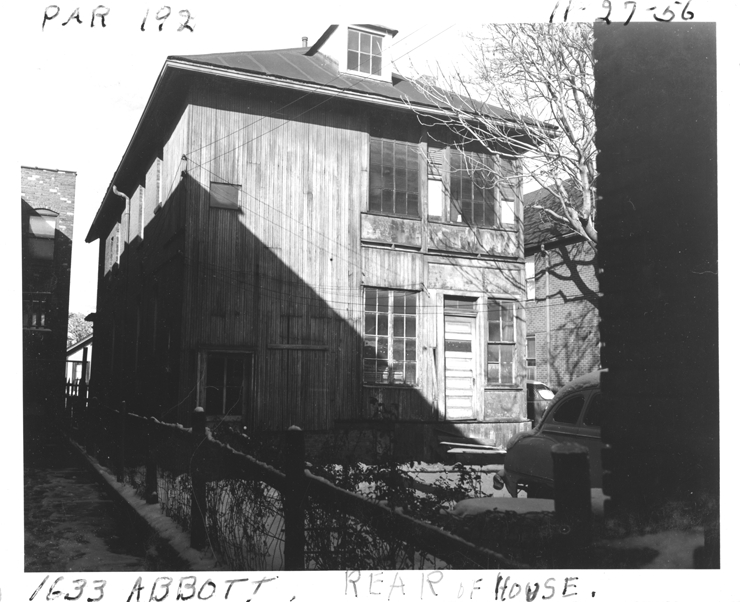 House at 1633 Abbott