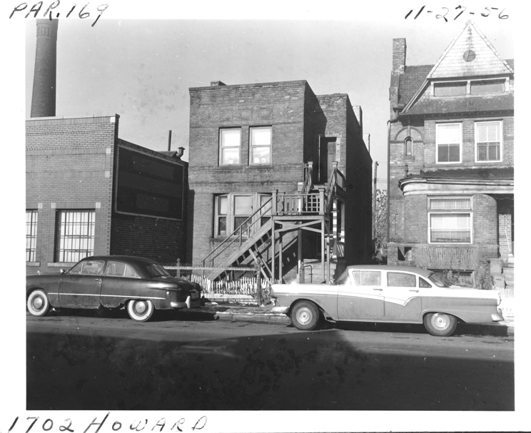 House at 1702 Howard
