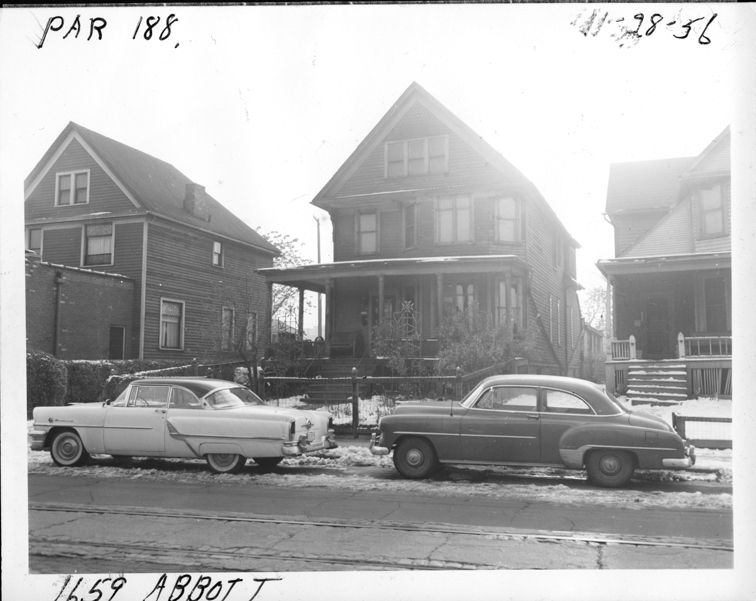 House at 1659 Abbott