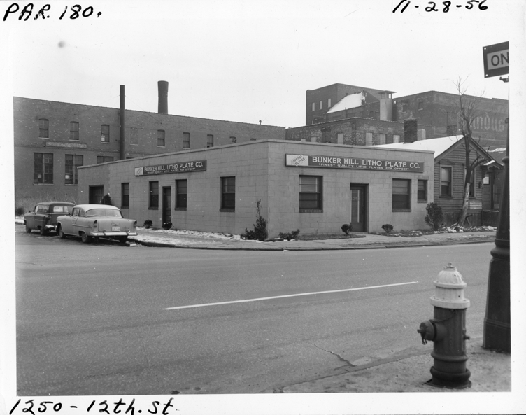 Bunker Hill Litho Plate Co. at 1250 12th Street