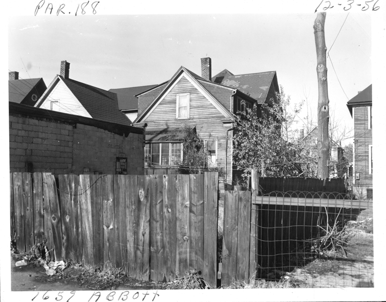 House at 1659 Abbott