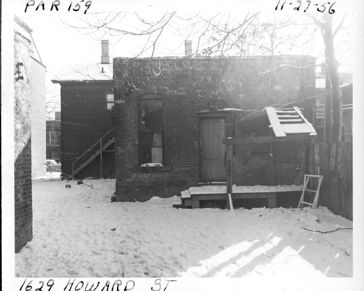 House at 1626 Howard
