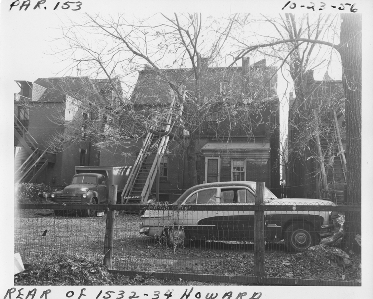 House at 1532-1534 Howard
