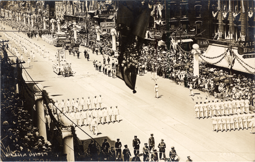Elks parade