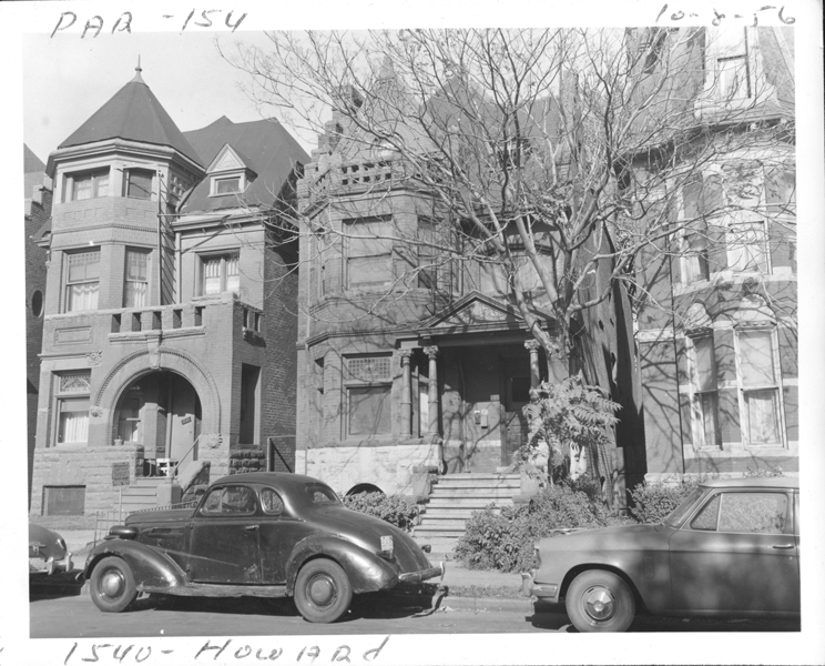 House at 1540 Howard