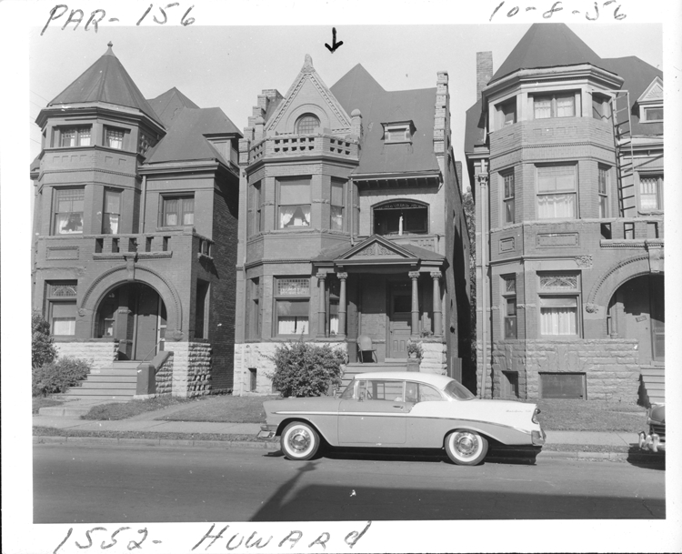 House at 1552 Howard
