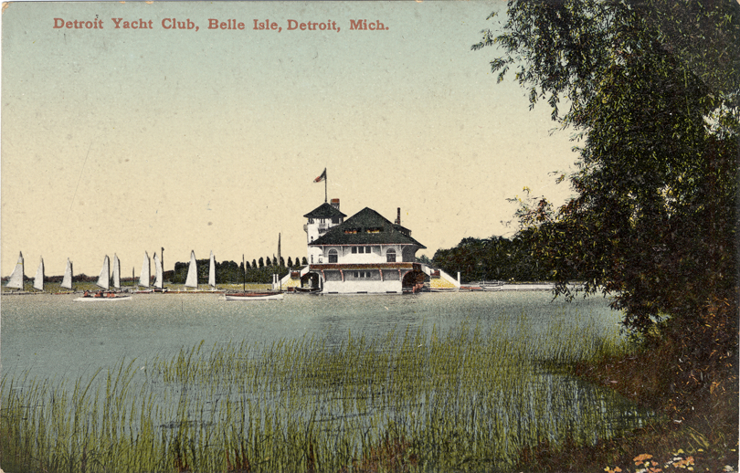 belle isle yacht club detroit