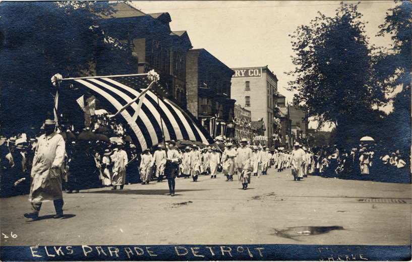 Elks parade