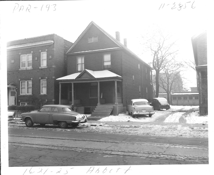 House at 1621-1625 Abbott