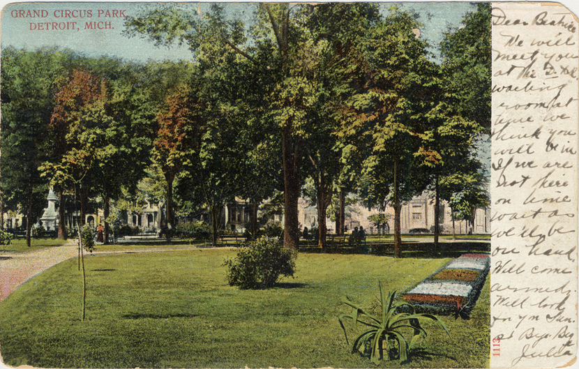 Grand Circus Park