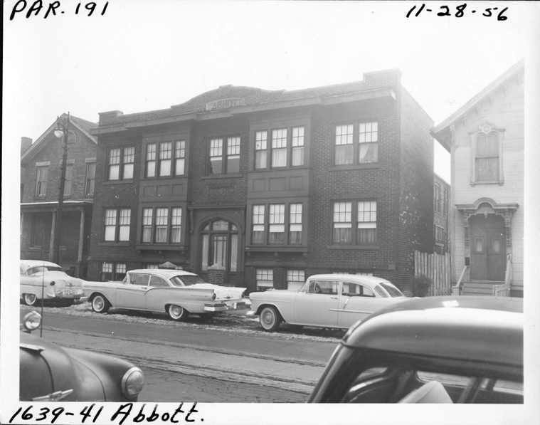 Abbott Apartments at 1639-1641 Abbott