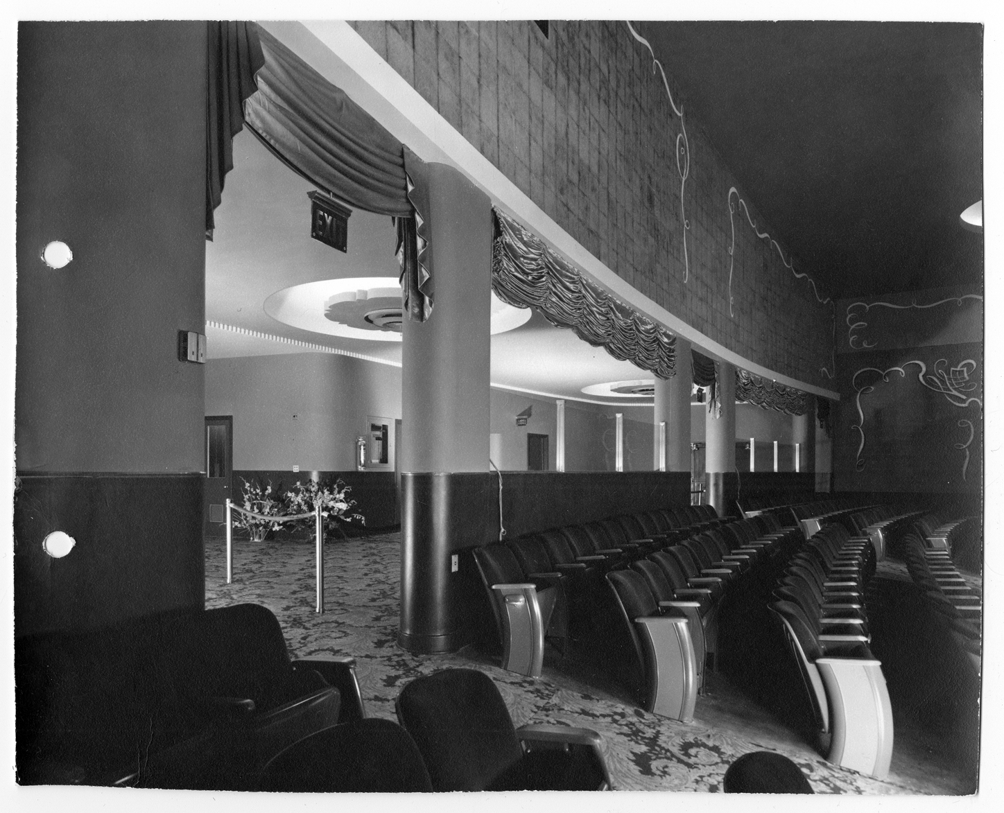 Woods Theater interior